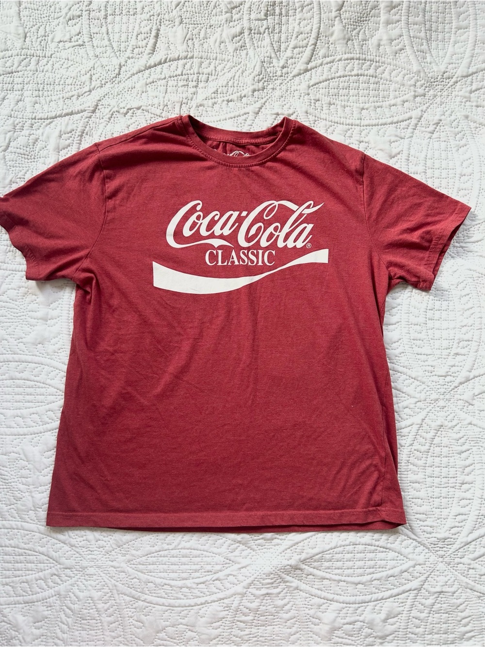 Coca Cola Classic Red Logo Tee